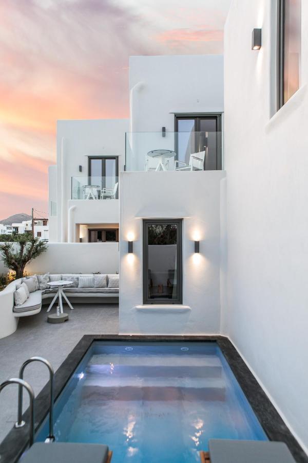 Naxian Soul Aparthotel Agia Anna  Exterior photo